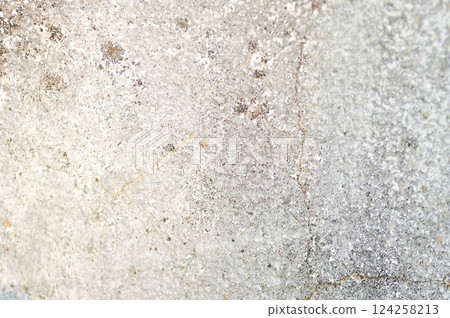 wall or fence, old wall or old fence or cement wall or gray wall , gray background or gray  floor or gray texture 124258213