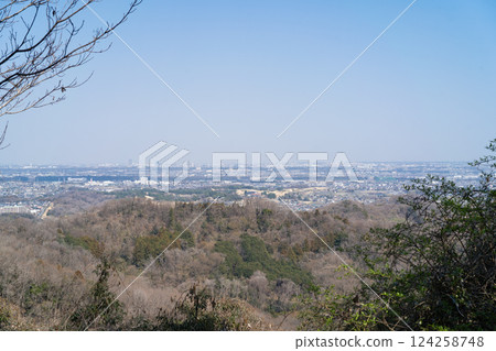 從Monomi Pass（白山Junrei Pass遠足路線）看的風景 124258748