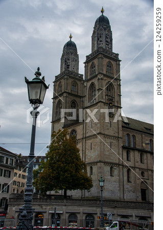 Beautiful natural scenery and cityscapes in Switzerland, Europe 124259259