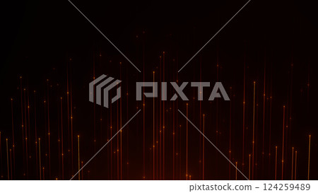 luxury golden flowing rays of light texture on dark minimalistic background. Smoothly rising up elegant points and lines. luxury golden flowing rays of light texture on dark minimalistic background. Smoothly rising up elegant points and lines. 124259489