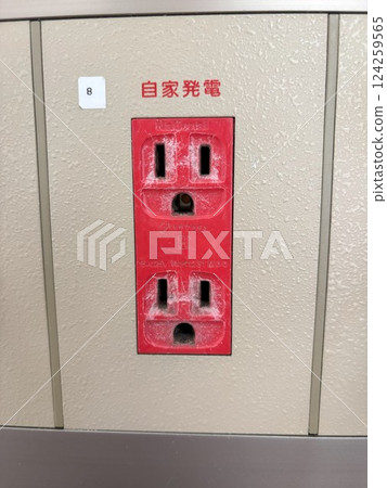 自供電電源插座 自供電電源插座 124259565