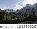 Karwendel mountains, Solsteinhaus hut on Karwendel Hohenweg, Austria 124259626