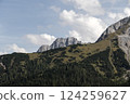 Karwendel mountains, Solsteinhaus hut on Karwendel Hohenweg, Austria 124259627