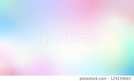 Colorful rainbow color gradient background material Colorful rainbow color gradient background material 124259683