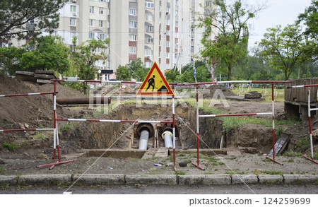 repair and replacement of city and underground communications repair and replacement of city and underground communications 124259699