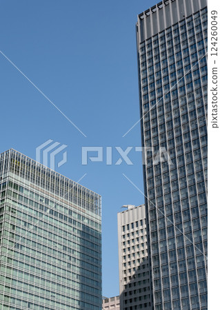 摩天大樓林立，辦公大樓林立 124260049