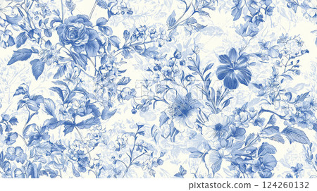 pattern, floral, lace 124260132