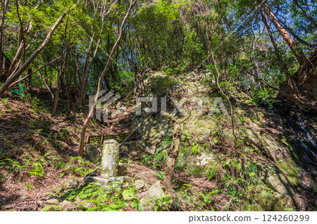 Genji Falls, Katano Hakkei, Katano City, Osaka Prefecture 124260299