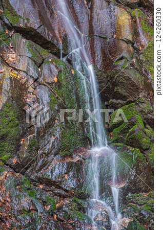 Genji Falls, Katano Hakkei, Katano City, Osaka Prefecture 124260330