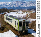 米坂線抵達花長井線 124260359