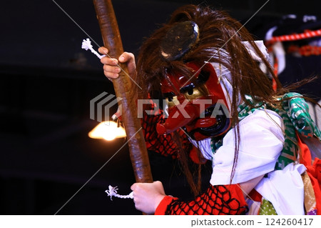 Iwate Prefecture Folk performing arts performance Iwate Prefecture Folk performing arts performance 124260417