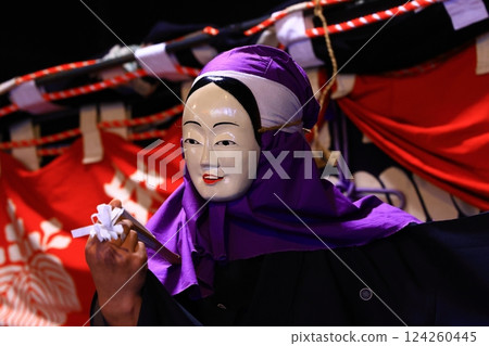 Iwate Prefecture Folk performing arts performance 124260445