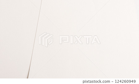 White and beige paper background with a creamy texture and thin vellum finish. Warm off-white tones White and beige paper background with a creamy texture and thin vellum finish. Warm off-white tones 124260949
