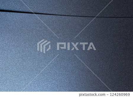 Navy blue paper background with a smooth, glossy texture and pearlescent finish. Deep, geometric Navy blue paper background with a smooth, glossy texture and pearlescent finish. Deep, geometric 124260969