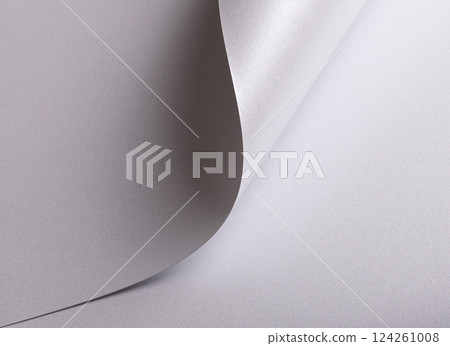 Elegant off-white paper texture with a subtle wavy, curved design and rich monochrome finish. Luxury Elegant off-white paper texture with a subtle wavy, curved design and rich monochrome finish. Luxury 124261008