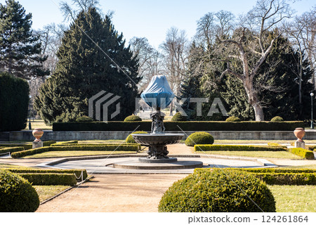 Royal Garden of the Prague Castle, Kralovska Zahrada, an Italian Renaissance garden situated in Prague, Czech Republic Royal Garden of the Prague Castle, Kralovska Zahrada, an Italian Renaissance garden situated in Prague, Czech Republic 124261864