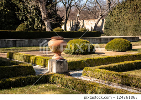 Royal Garden of the Prague Castle, Kralovska Zahrada, an Italian Renaissance garden situated in Prague, Czech Republic Royal Garden of the Prague Castle, Kralovska Zahrada, an Italian Renaissance garden situated in Prague, Czech Republic 124261865