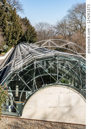 Royal Garden of the Prague Castle, Kralovska Zahrada, an Italian Renaissance garden situated in Prague, Czech Republic Royal Garden of the Prague Castle, Kralovska Zahrada, an Italian Renaissance garden situated in Prague, Czech Republic 124261873
