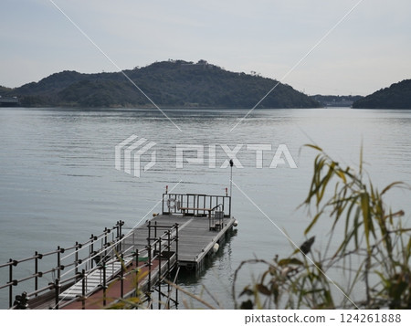 Lake view from Hamanako Service Area 124261888