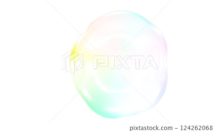 Bubble sphere gel transparent png illustration spring color rainbow colorful material soap bubble water bubble 124262068
