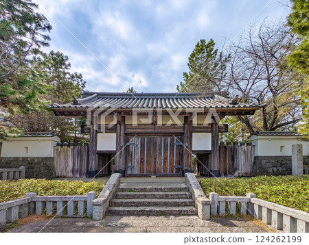 The East Gate of Oshi Castle in Gyoda, Saitama Prefecture 124262199