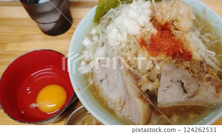 美味的次郎風格拉麵 美味的次郎風格拉麵 124262531