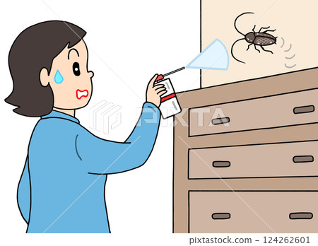 Lifestyle - Pest control, insecticide sprays, insecticides, cockroaches, nuisance pests 124262601
