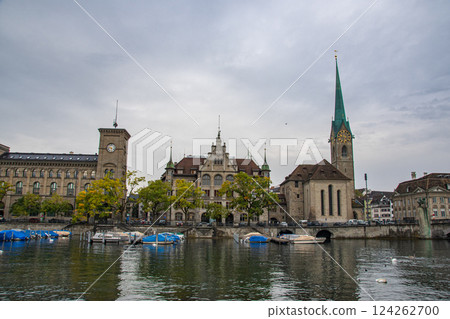 Beautiful natural scenery and cityscapes in Switzerland, Europe Beautiful natural scenery and cityscapes in Switzerland, Europe 124262700