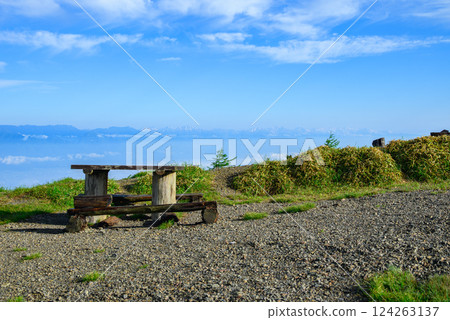 從八伏嶽山頂眺望北阿爾卑斯山[長野縣] 124263137