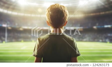 夢想成為足球員的西方男孩 03 124263173