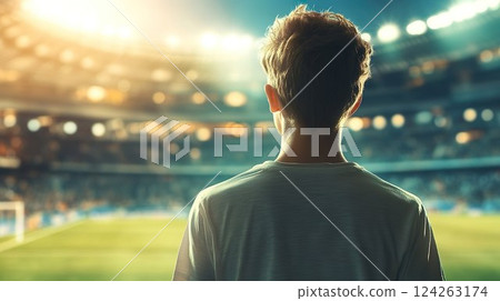 夢想成為足球員的西方男孩 02 124263174