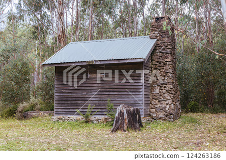 Keppel Hut near Marysville, Australia 124263186