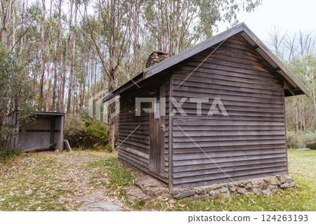 Keppel Hut near Marysville, Australia Keppel Hut near Marysville, Australia 124263193