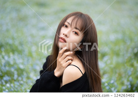 美麗的日本女性 124263402