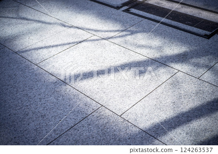 Tile ground building park house road image 124263537