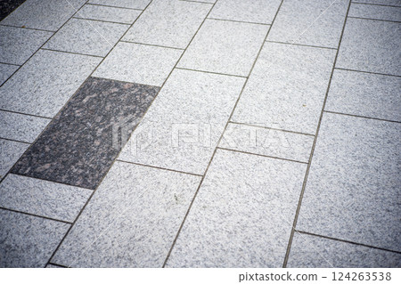 Tile ground building park house road image 124263538