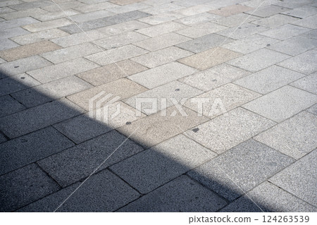 Tile ground building park house road image 124263539