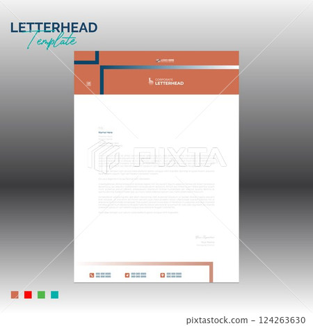 letterhead for corporate and any best company use letterhead for corporate and any best company use 124263630