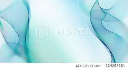 Abstract background features flowing lines in soft shades of blue and white, creating a calming and modern atmosphere suitable for various designs and projects. Abstract background features flowing lines in soft shades of blue and white, creating a calming and modern atmosphere suitable for various designs and projects. 124263661