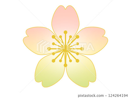 Japanese pattern background 124264194