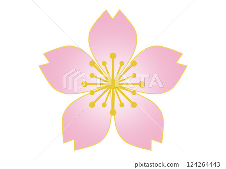 Japanese pattern background 124264443