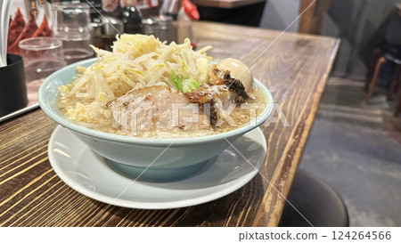 次郎風味拉麵配水煮蛋 次郎風味拉麵配水煮蛋 124264566