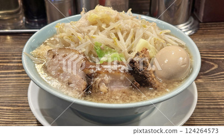 次郎風味拉麵配水煮蛋 124264573