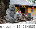 中國上海龍華寺 124264685