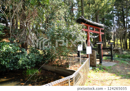 冰河神社(位於埼玉縣鴻巢市瀧葉室) 冰河神社(位於埼玉縣鴻巢市瀧葉室) 124265035