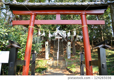 Hikawa Shrine in Takibamuro, Konosu City, Saitama Prefecture 124265036