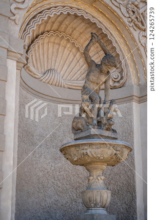 Royal Garden of the Prague Castle, Kralovska Zahrada, an Italian Renaissance garden situated in Prague, Czech Republic Royal Garden of the Prague Castle, Kralovska Zahrada, an Italian Renaissance garden situated in Prague, Czech Republic 124265739