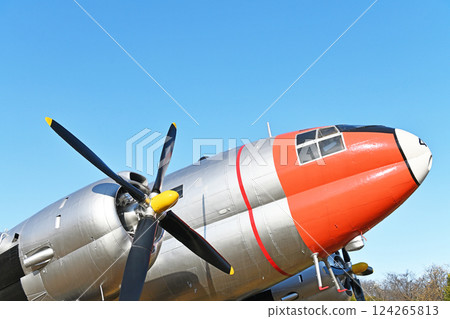 所澤航空紀念公園C-46A運輸機 124265813