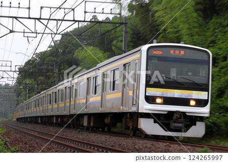 Narita Line 209 series 2000 series 124265997