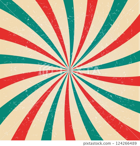 Retro sunburst background pattern Retro sunburst background pattern 124266489